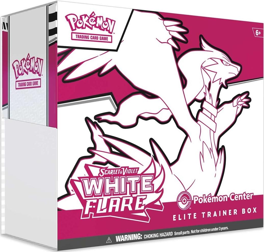 White Flare - Pokemon Center Elite Trainer Box