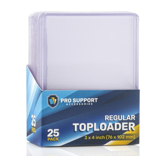 Standard Size Top Loaders | Trading Card Protection