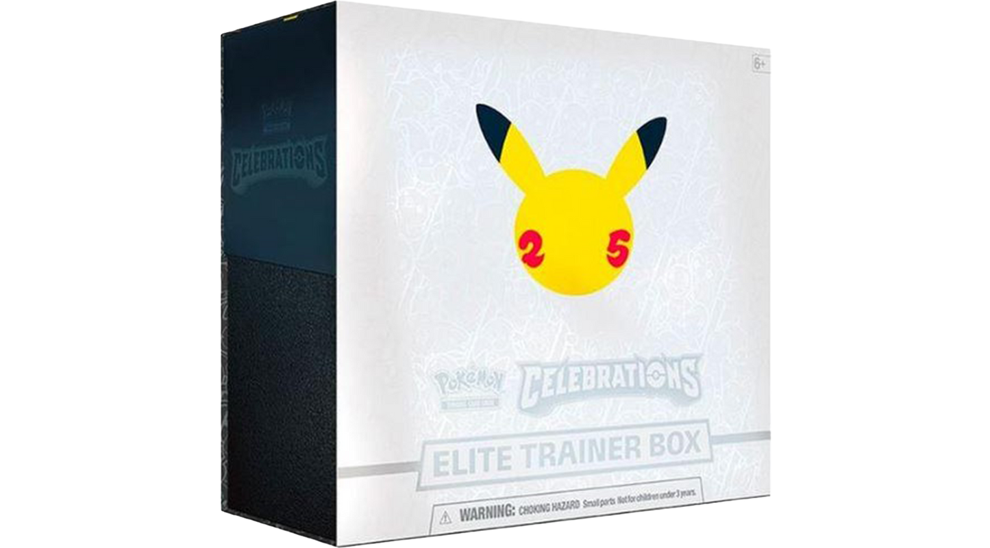 Celebrations - Elite Trainer Box
