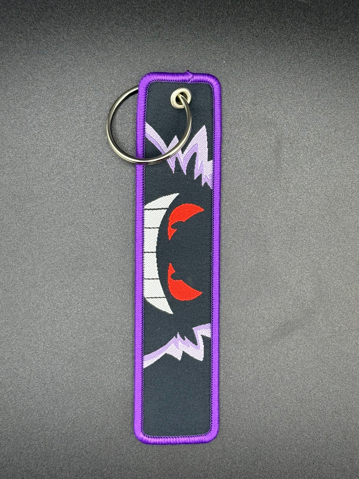 Pokémon-Themed Fabric Keychain