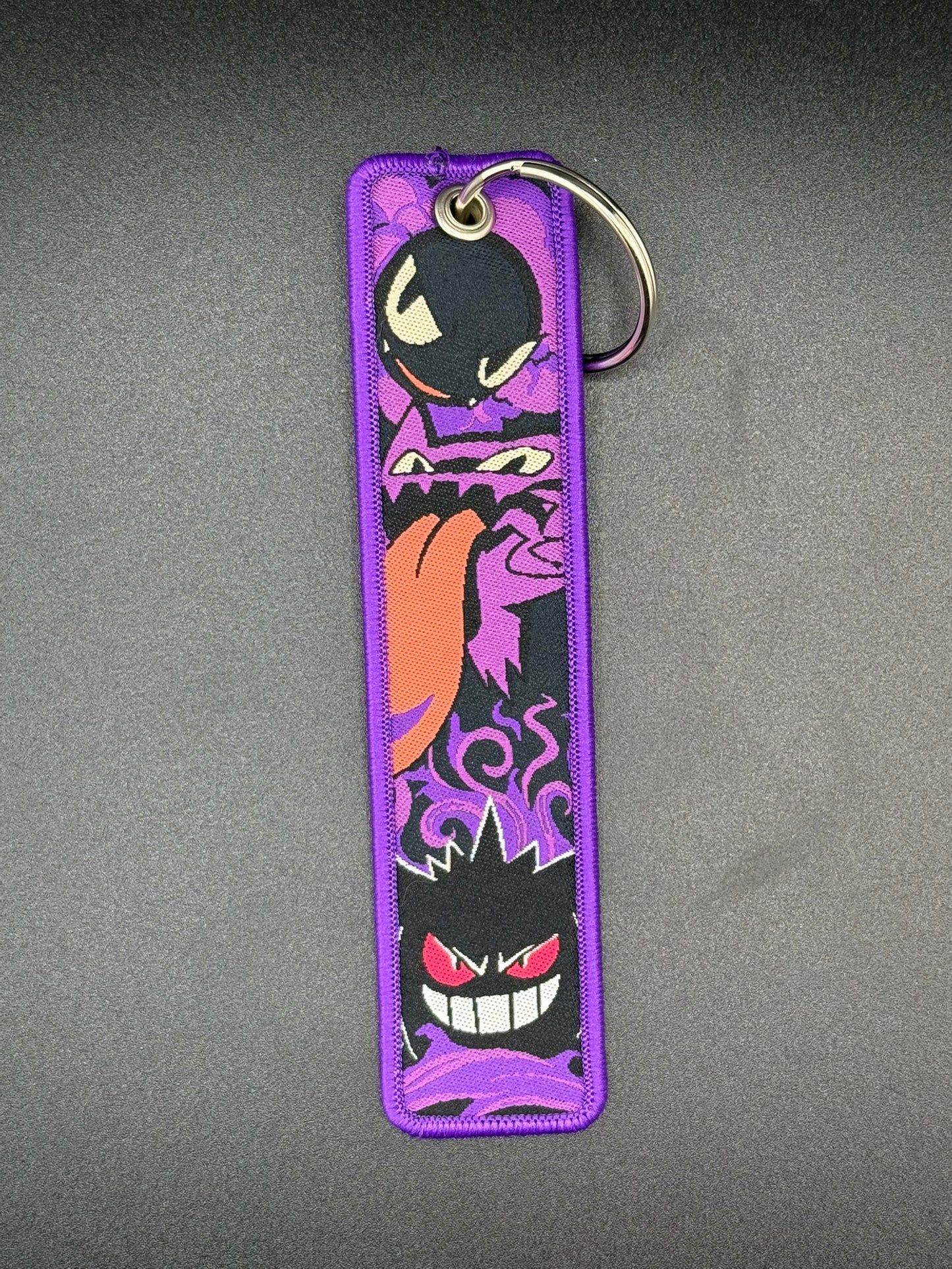 Pokémon-Themed Fabric Keychain