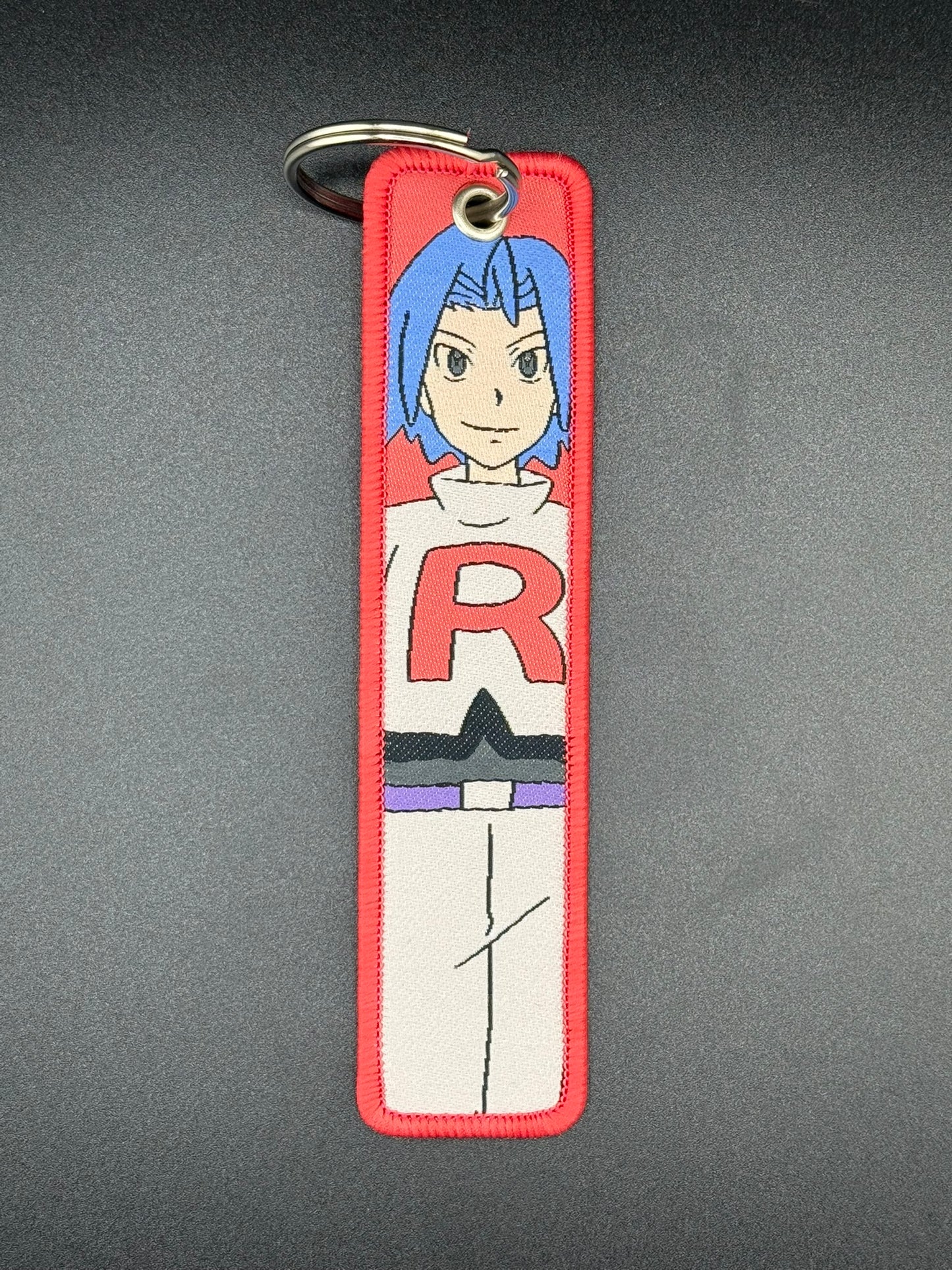 Pokémon-Themed Fabric Keychain