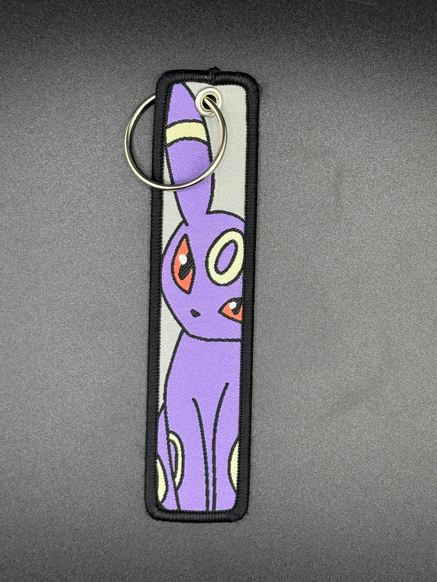 Pokémon-Themed Fabric Keychain