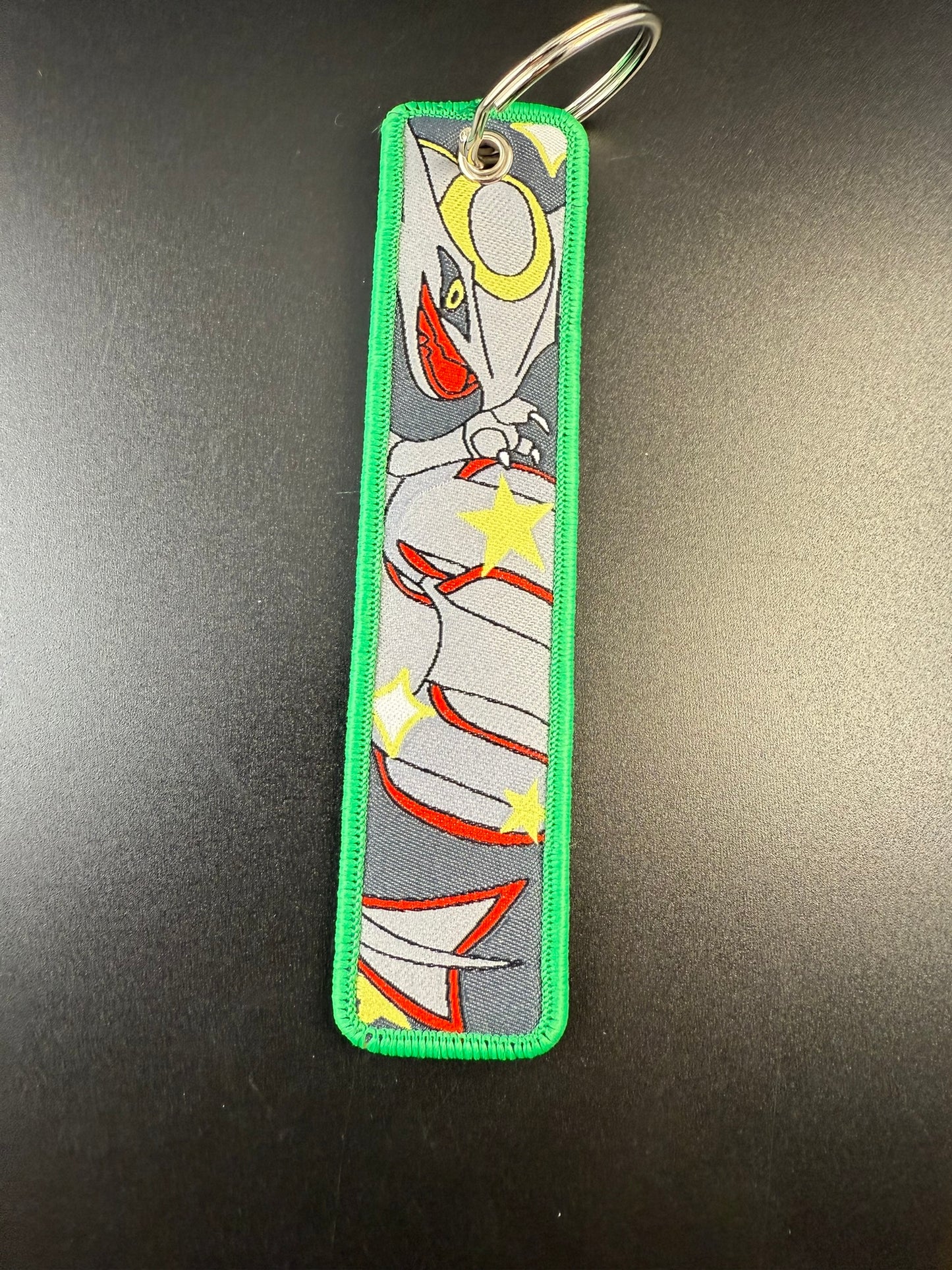 Pokémon-Themed Fabric Keychain