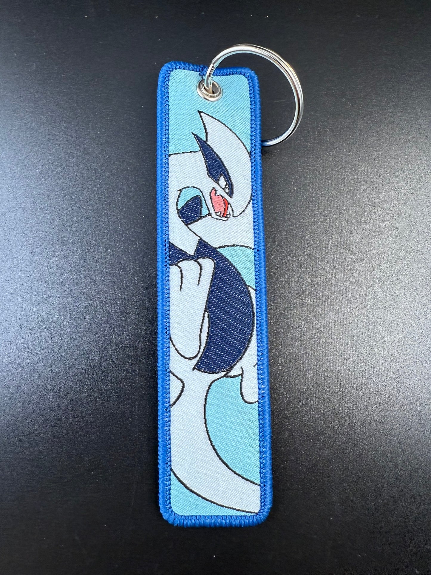Pokémon-Themed Fabric Keychain
