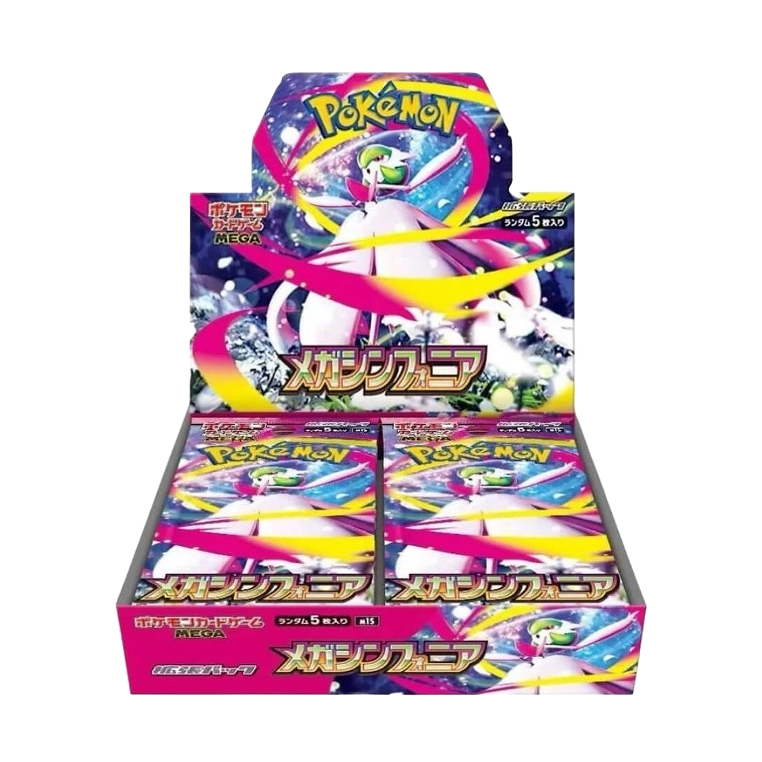M1s: Pokémon Mega Symphonia Booster Box – Japanese