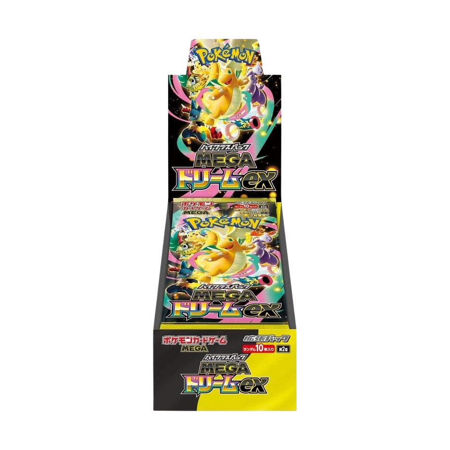 M2a: Pokémon Mega Dream ex Booster Box – Japanese