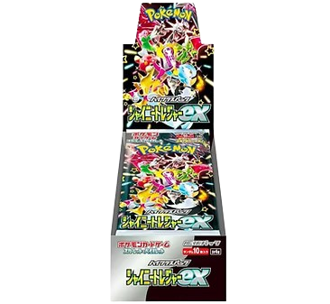 Pokémon Shiny Treasure EX High Class - Japanese Booster Box | Pokémon trading card game booster pack