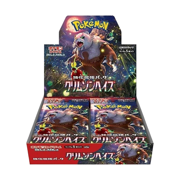 SV5a: Pokémon Crimson Haze Booster Box – Japanese