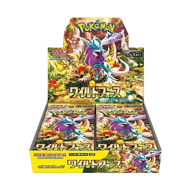 SV5k: Pokémon Wild Force Booster Box – Japanese