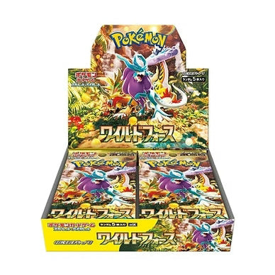 SV5k: Pokémon Wild Force Booster Box – Japanese