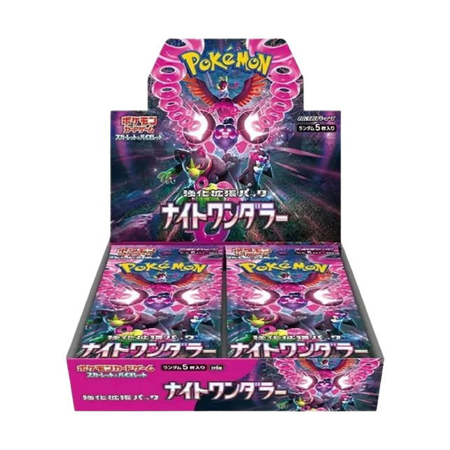 SV6a: Pokémon Night Wanderer Booster Box – Japanese