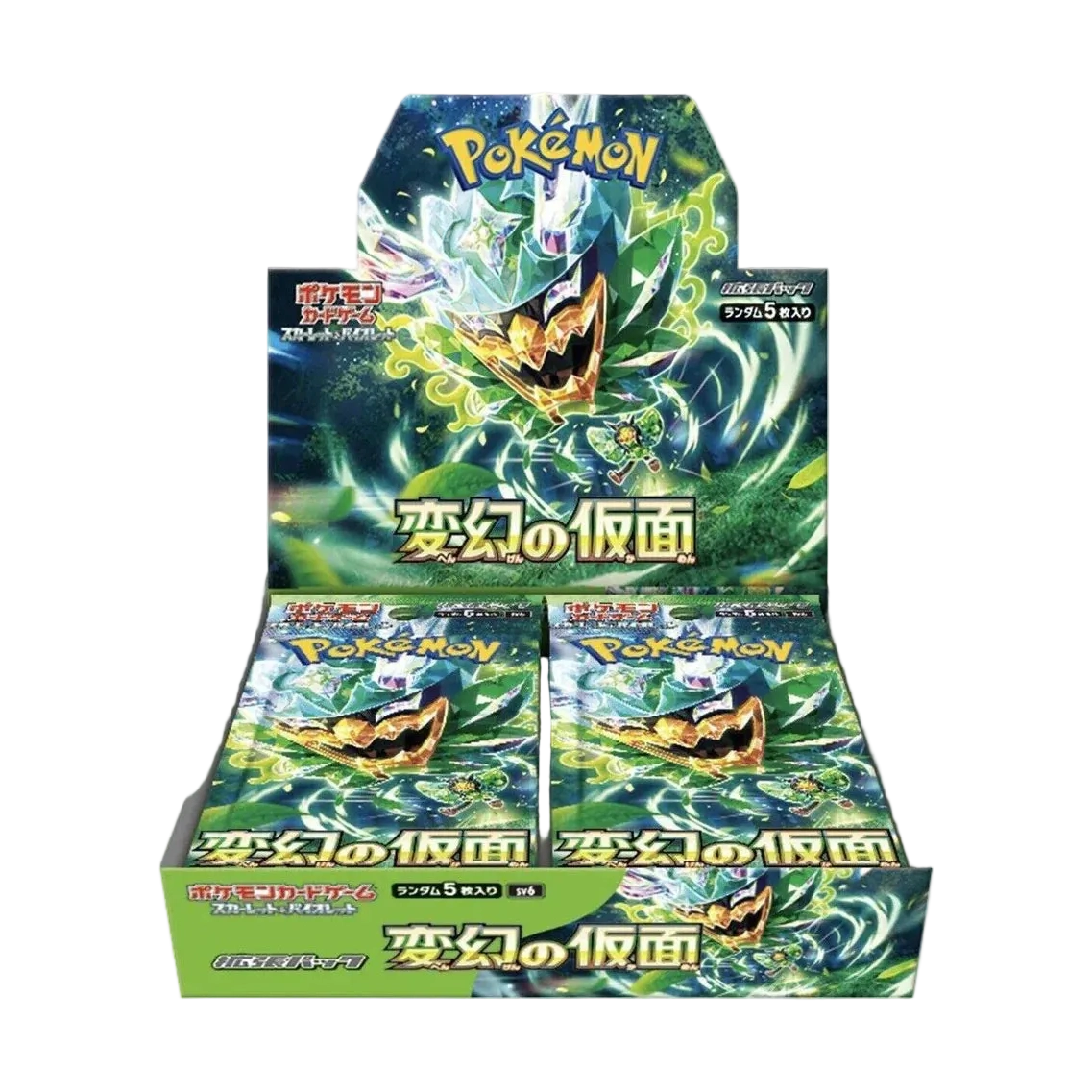 SV6: Mask of Change - Booster Box