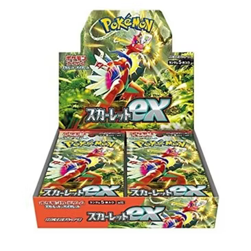 SV1s: Pokémon Scarlet EX - Japanese Booster Box
