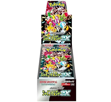 SV4a: Pokémon Shiny Treasure EX High Class - Japanese Booster Box