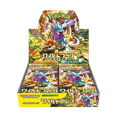 SV5k: Pokémon Wild Force Booster Box – Japanese