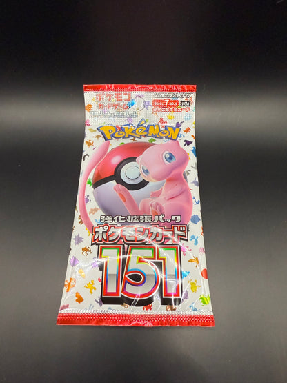 SV2a: 151 - Japanese Pokémon Booster Box