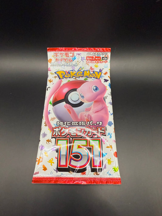 SV2a: Pokémon 151 - Japanese Pokémon Booster Pack