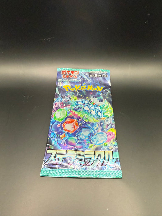 SV7: Stellar Miracle - Japanese Pokémon Booster Pack