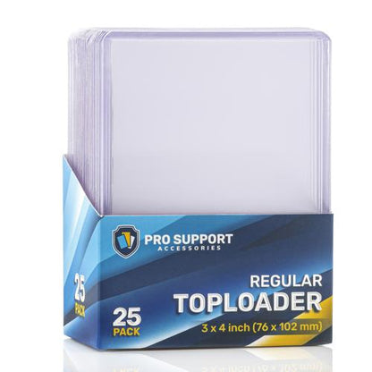 Standard Size Top Loaders | Trading Card Protection