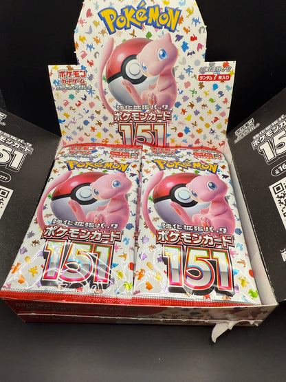 SV2a: 151 - Japanese Pokémon Booster Box