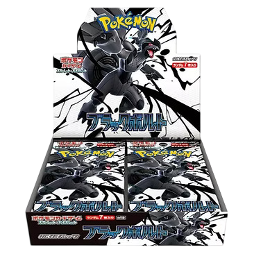SV11B: Pokémon Black Bolt Booster Box - [Japanese]