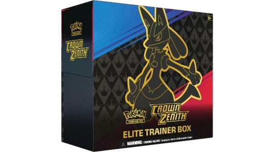 Crown Zenith Elite Trainer Box