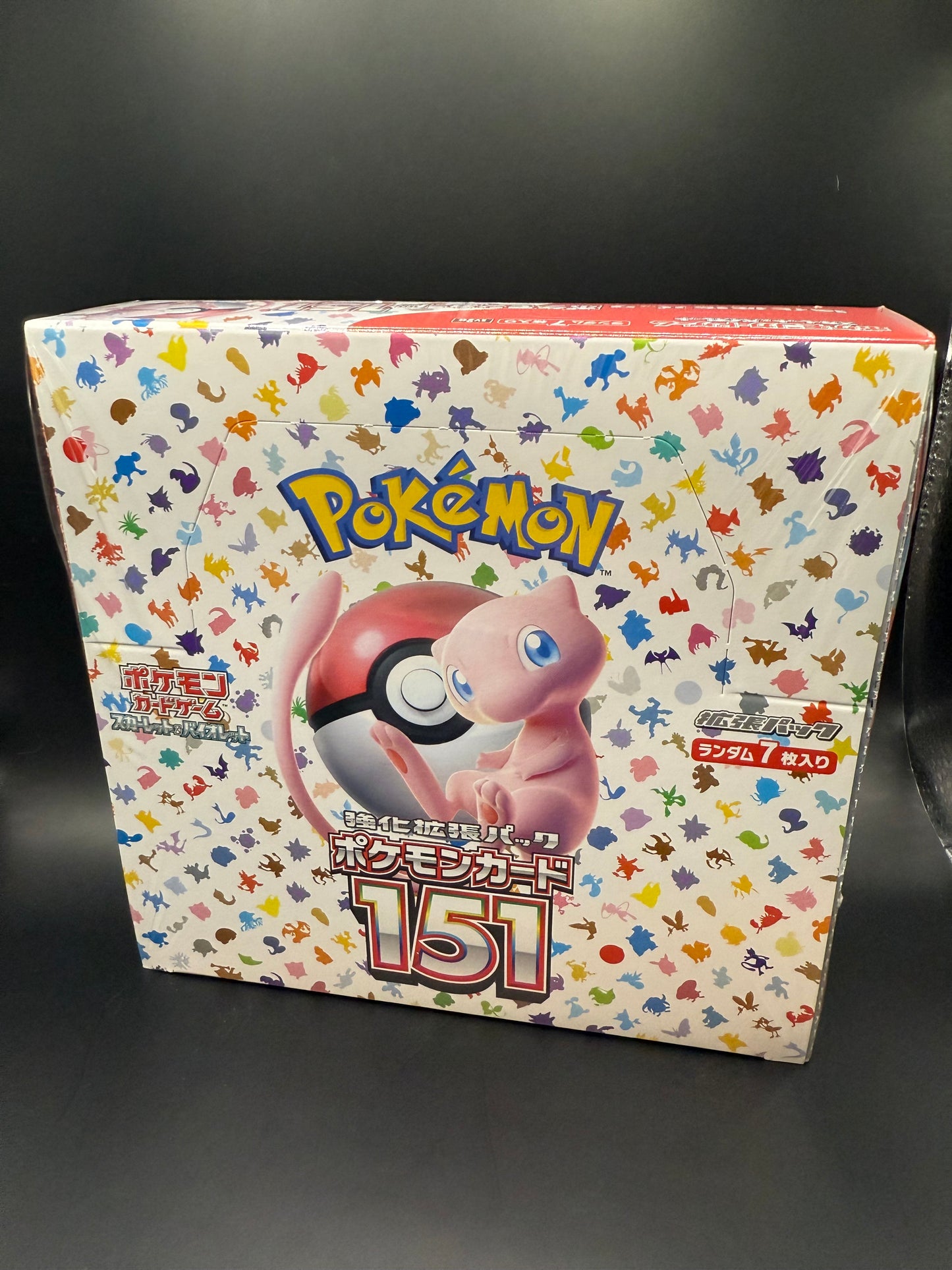 SV2a: 151 - Japanese Pokémon Booster Box