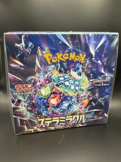 SV7: Stellar Miracle - Japanese Pokémon Booster Pack