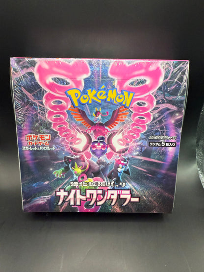 SV6a: Night Wanderer Booster Box – Japanese Pokémon Booster Box