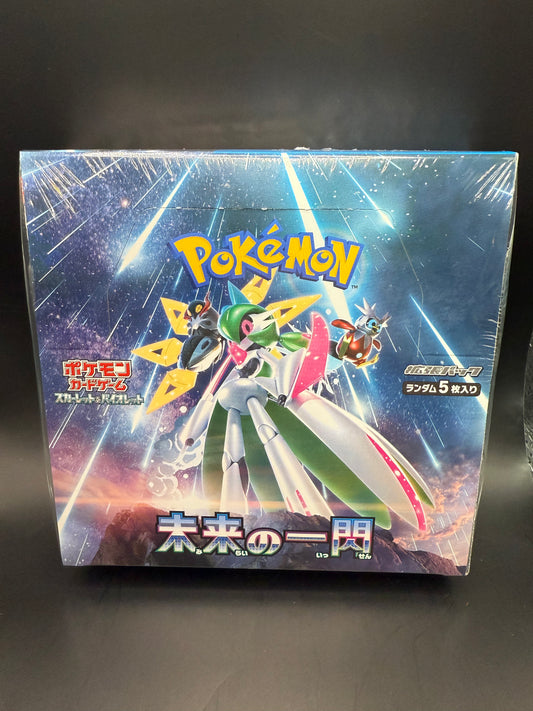 SV4m: Future Flash Booster Box – Japanese Pokémon Booster Box