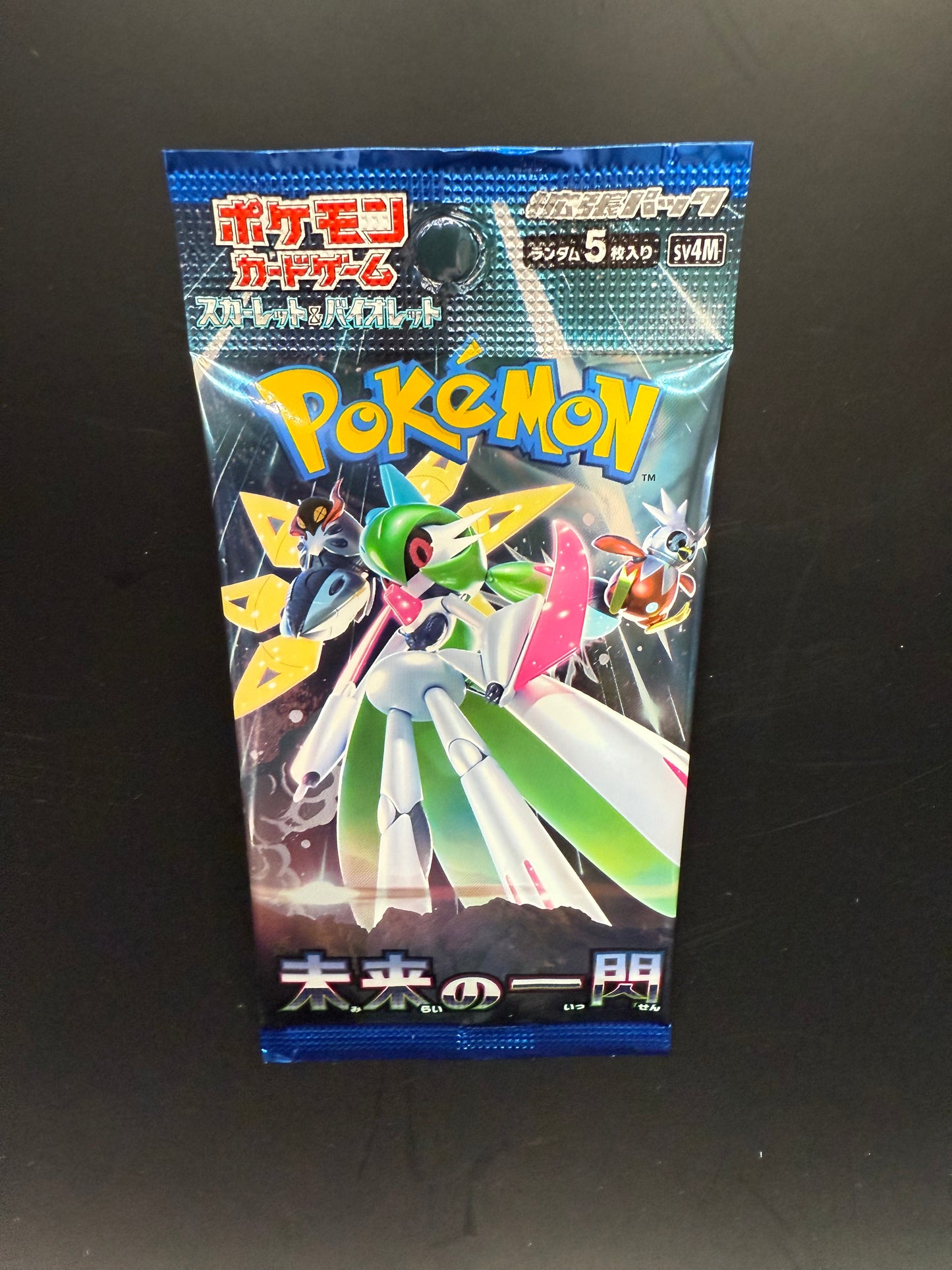 SV4m: Future Flash Booster Box – Japanese Pokémon Booster Box