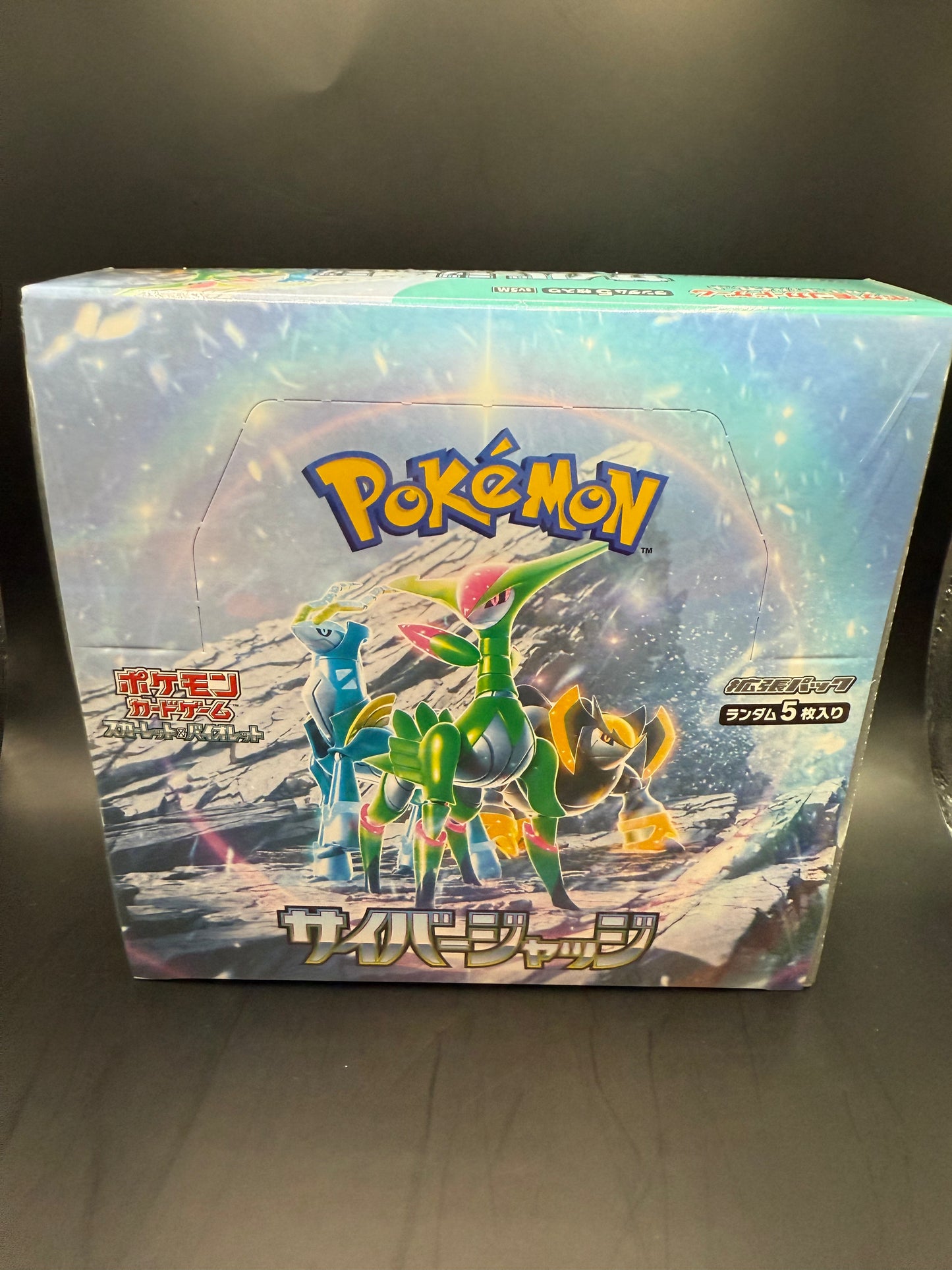 SV5m: Cyber Judge Booster Box – Japanese Pokémon Booster Box