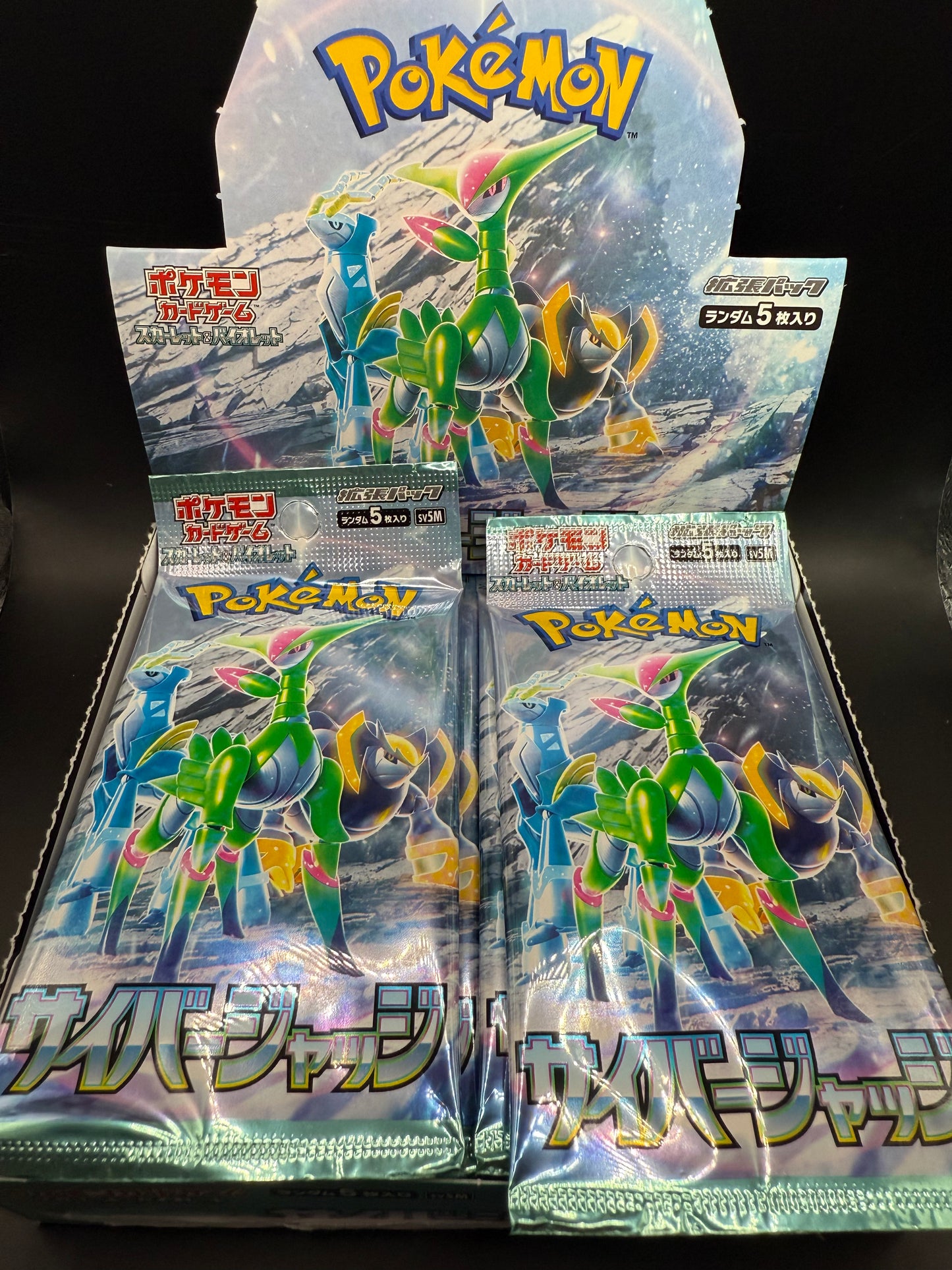 SV5m: Cyber Judge Booster Box – Japanese Pokémon Booster Box