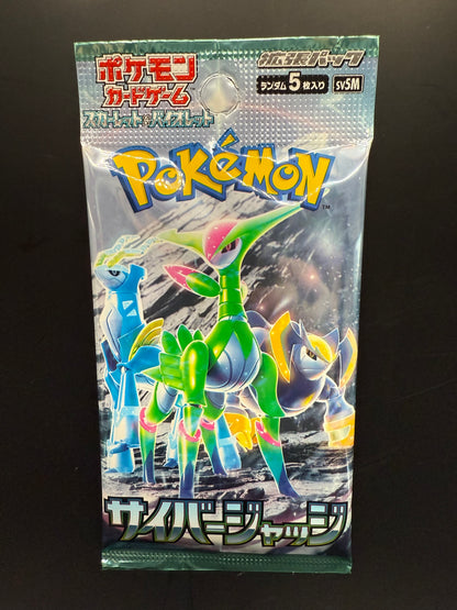 SV5m: Cyber Judge Booster Box – Japanese Pokémon Booster Box