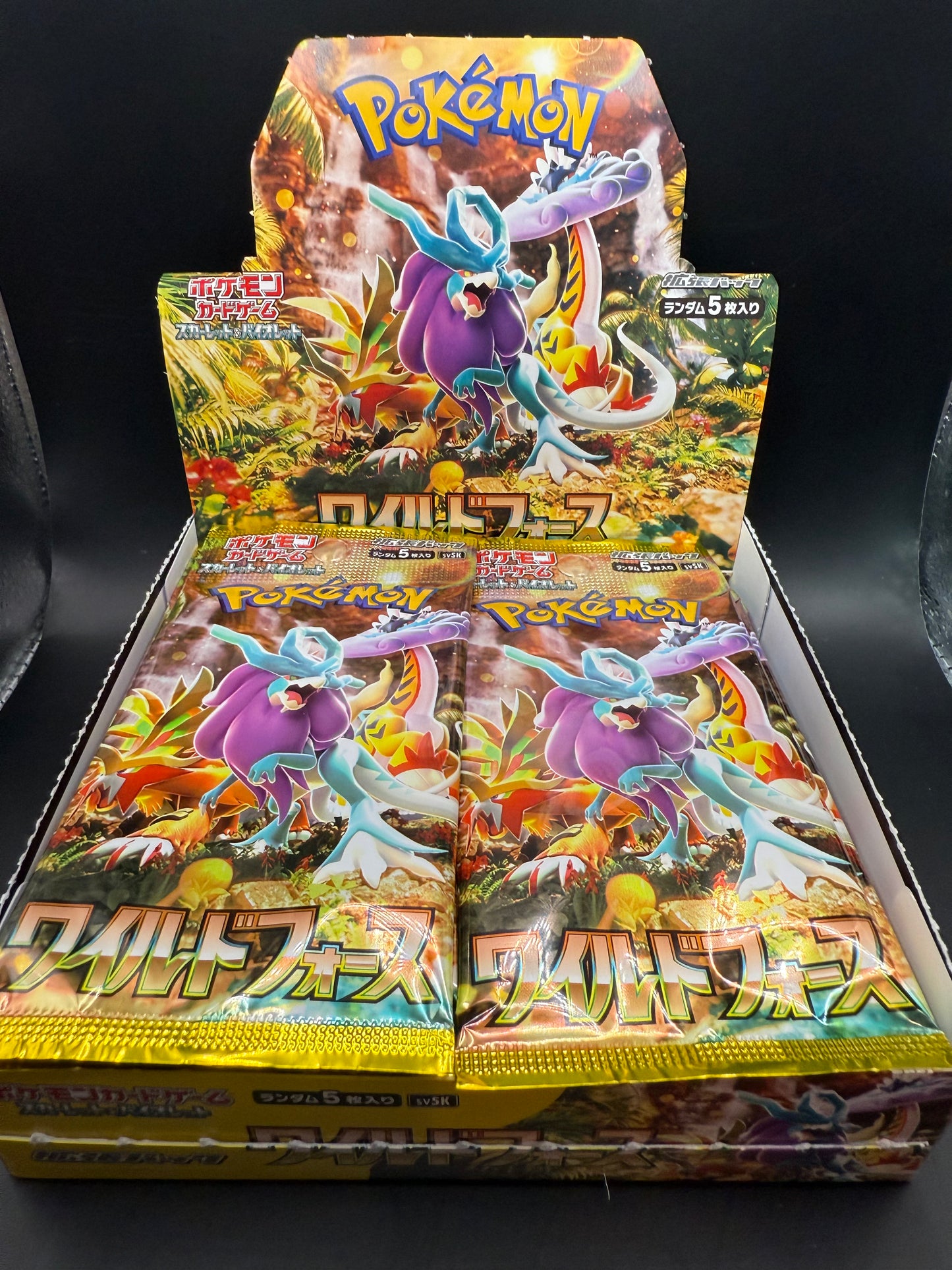 SV5k: Pokémon Wild Force Booster Pack – [Japanese]