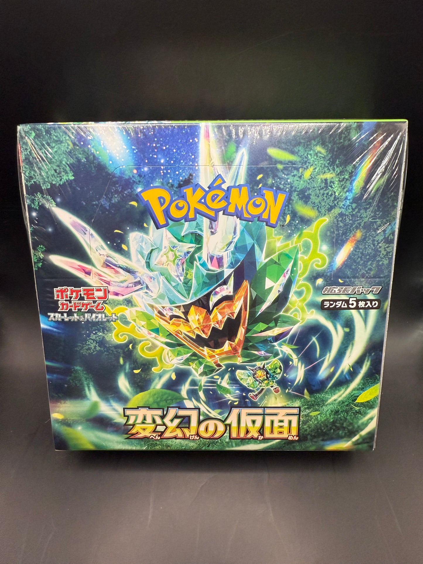 SV6: Transformation Mask Booster Pack – Japanese Pokémon Booster Box