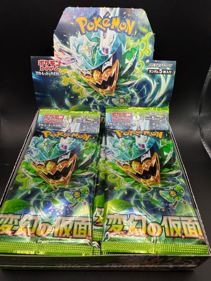 SV6: Transformation Mask Booster Pack – Japanese Pokémon Booster Box