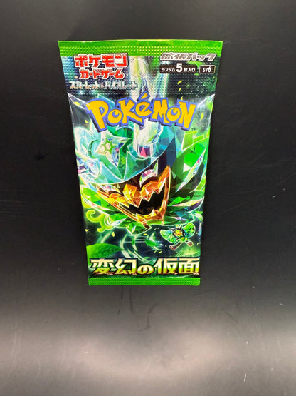 SV6: Transformation Mask Booster Pack – Japanese Pokémon Booster Box