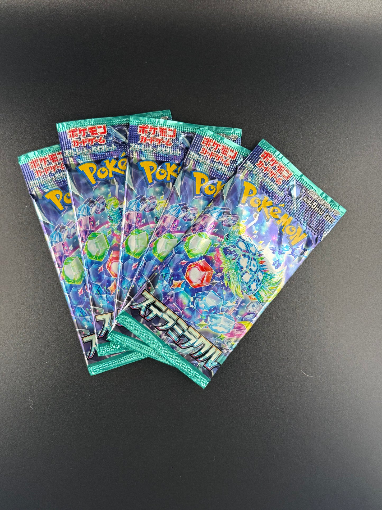 SV7: Stellar Miracle 5 PACK!  - Japanese Pokémon Booster Pack