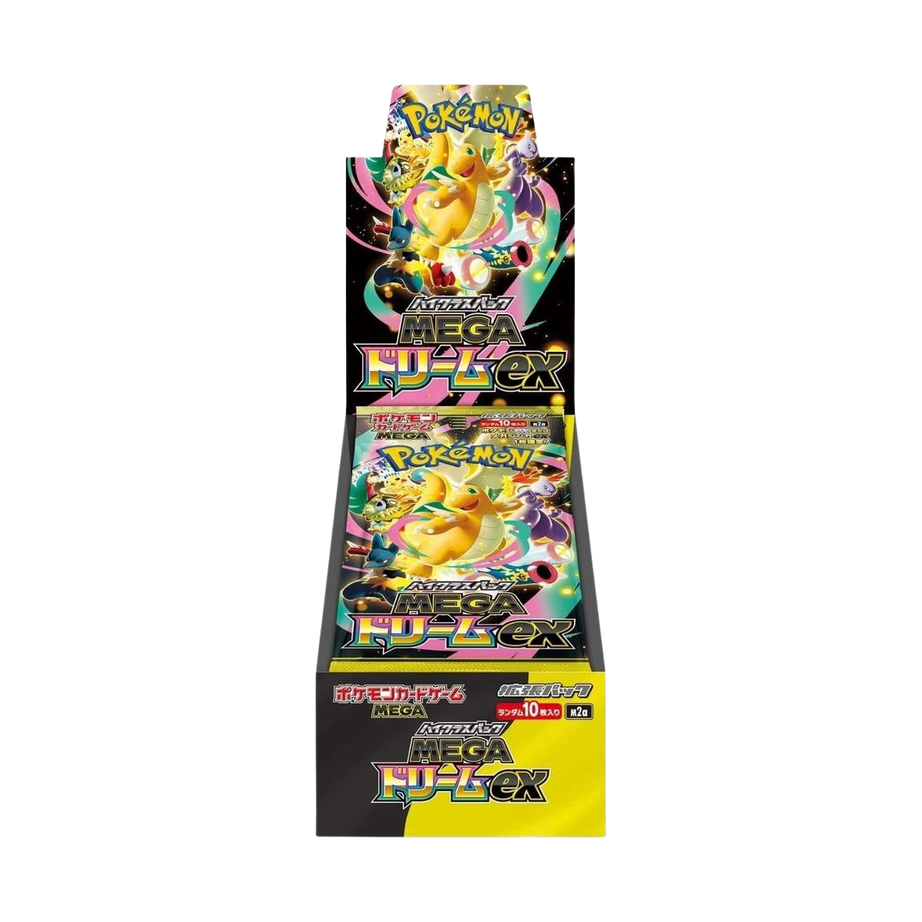 M2a: Pokémon Mega Dream ex Booster Box – Japanese