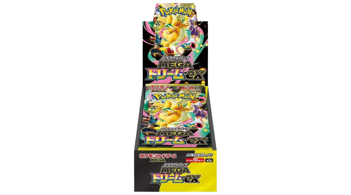 M2a: Mega Dream ex - Booster Box