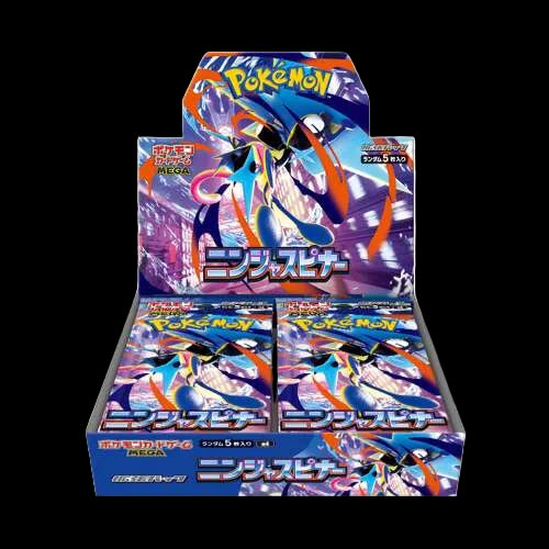 M4 Pokemon Ninja Spinner Japanese Booster Box