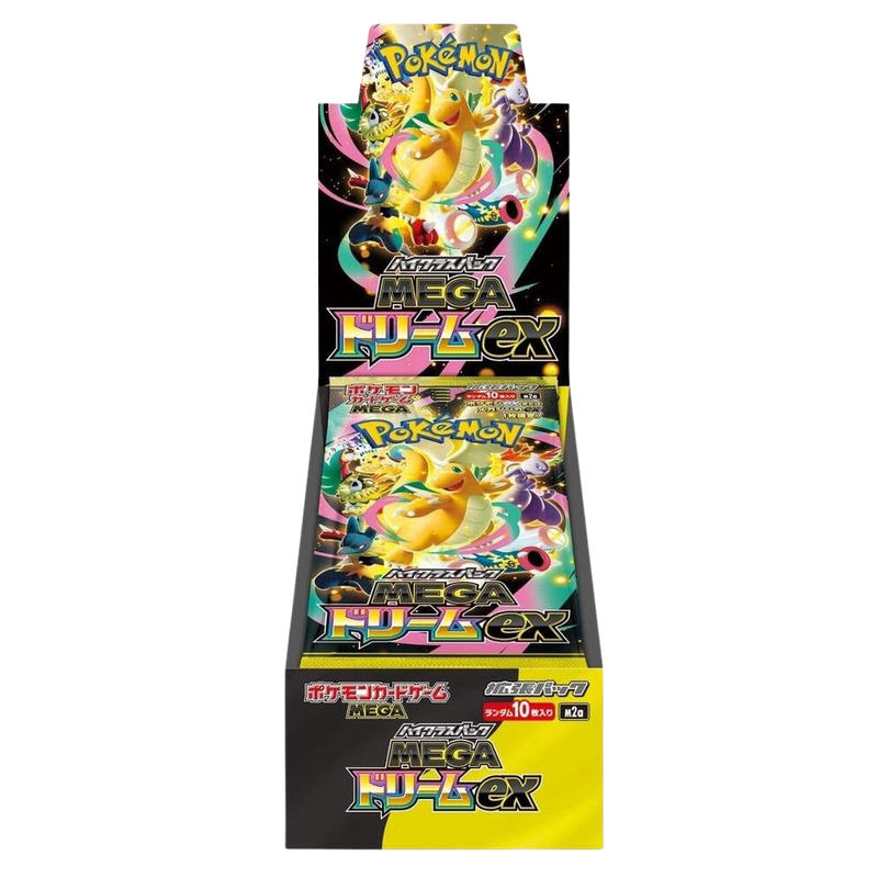 M2a: Pokémon Mega Dream ex Booster Box – [Japanese]