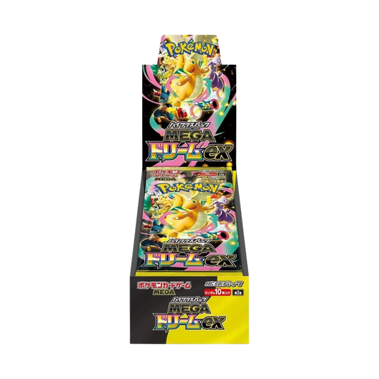 M2a: Pokémon Mega Dream ex Booster Box – Japanese