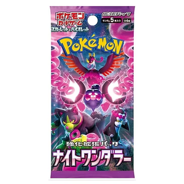 SV6a: Pokémon Night Wanderer Booster Pack – [Japanese]