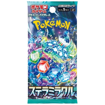 Pokémon Pokémon Stellar Miracle - [Japanese] | Pokémon trading card game pack with colorful designs