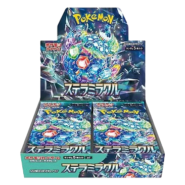 Pokémon Stellar Miracle Booster Box - [Japanese] | Pokémon trading card game booster pack 