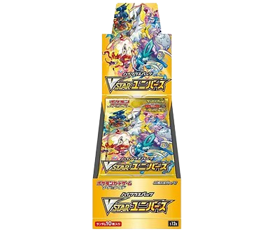Pokémon VSTAR Universe Booster Box [Japanese] | Card game booster pack 