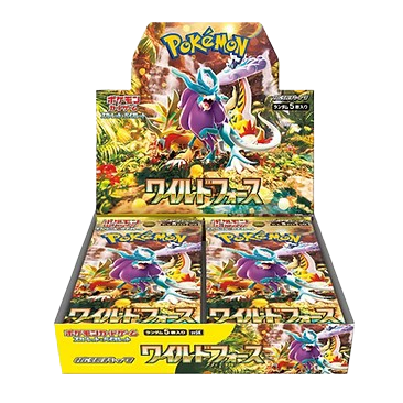 Pokémon Wild Force Booster Box – [Japanese] | Pokémon trading card game booster pack 